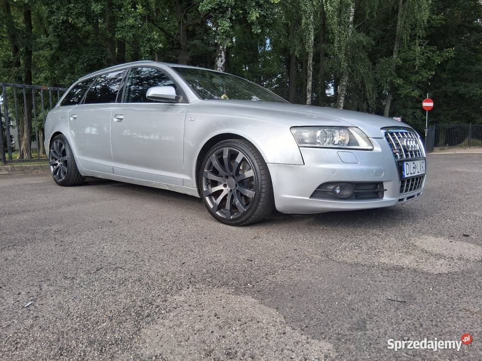 A6 C6 SLINE BOGATO WYPOSAŻONE dolnośląskie