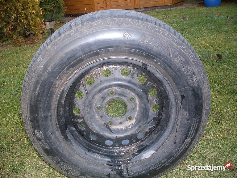 OPONA Z FELGA 19570R14 DUNLOP Głowno
