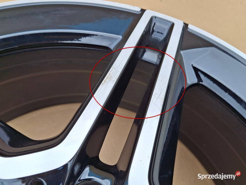 MERCEDES AKLASA W177 A118 FELGA ALUFELGA AMG 18 aluminiowe lubuskie Bieleń sprzedam