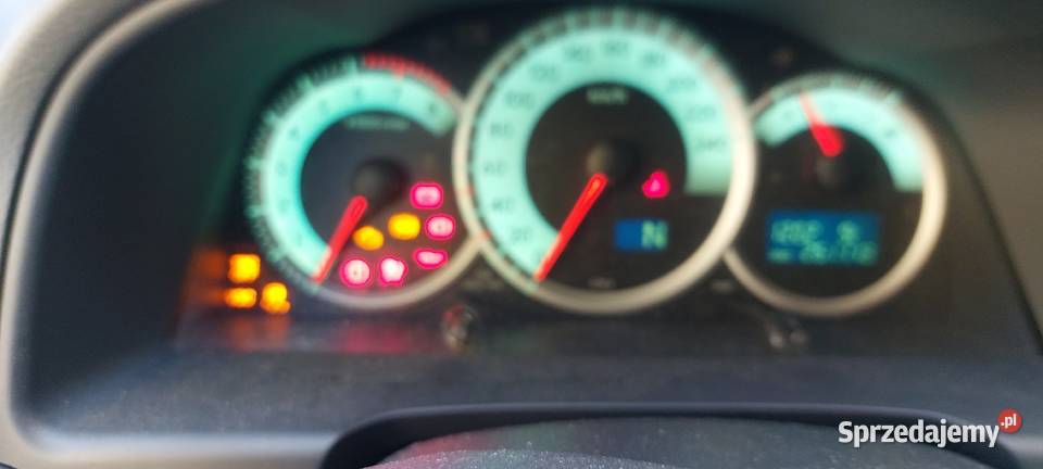 Toyota Corolla Verso benzyna z gazem automat Van Kraków