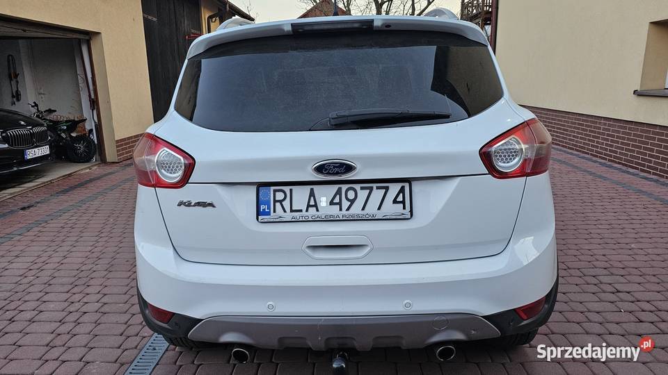Ford Kuga I 20 2012r 20 TDCI 140 Hak Film Zarszyn
