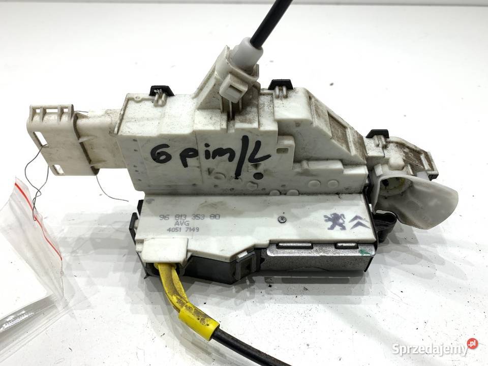 ZAMEK DRZWI LEWY PRZÓD FIAT SCUDO II Van minibus podkarpackie