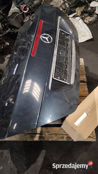 Klapa bagażnika tył tylna Mercedes w211 sedan Książ Wielkopolski sprzedam