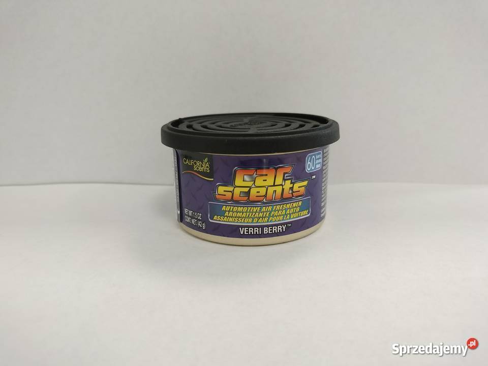 Zapach samochodowy CALIFORNIA SCENTS VERRI BERRY Włocławek