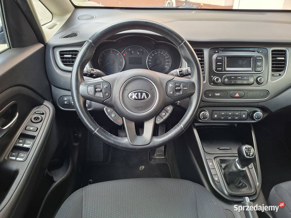 Kia Carens 2014R Diesel 17 CRDi 136 Z NIEMIEC