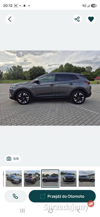 Opel Granland X 2019r Ultimate dolnośląskie