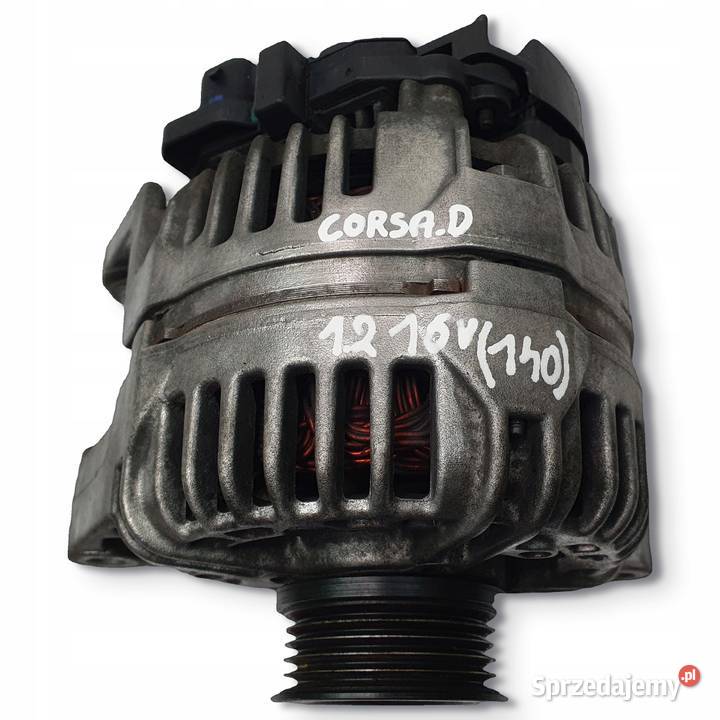 ALTERNATOR Opel Corsa D 12 16V Bosch 0124325171 Chełm