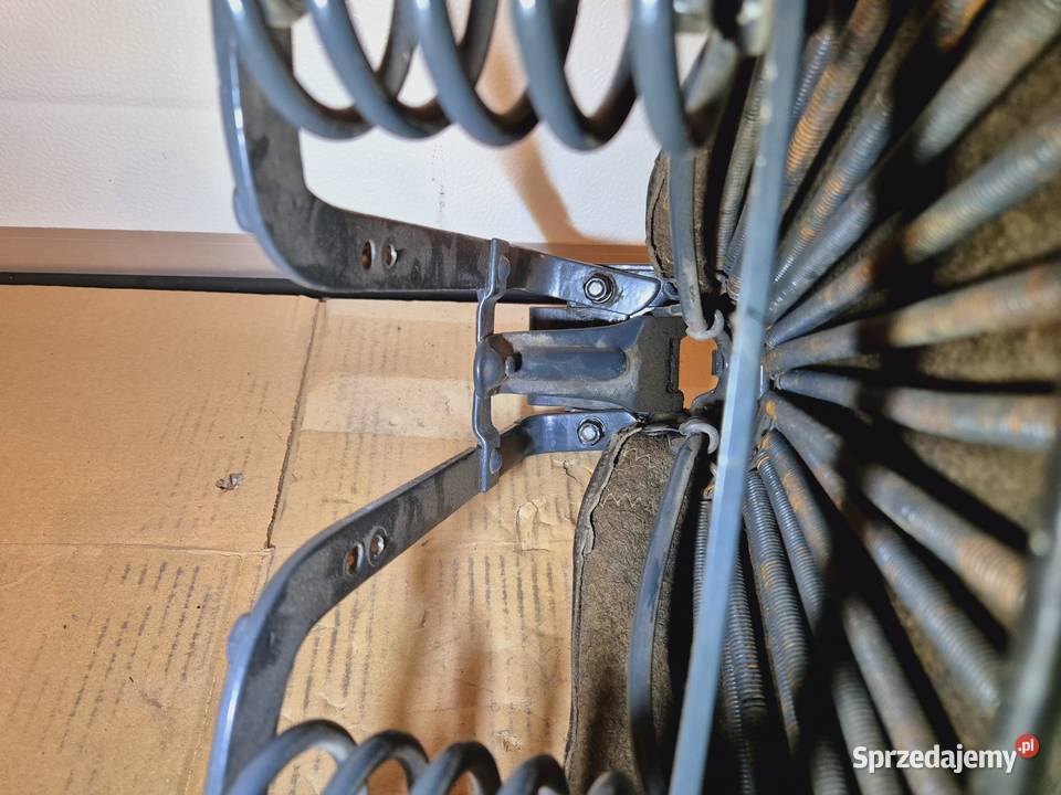 BMW EMW R35 VELADA siedzenie pasażera Kraków