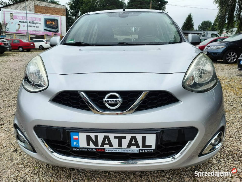 Nissan Micra Super wersjaKlimatronik Parktronik Bydgoszcz