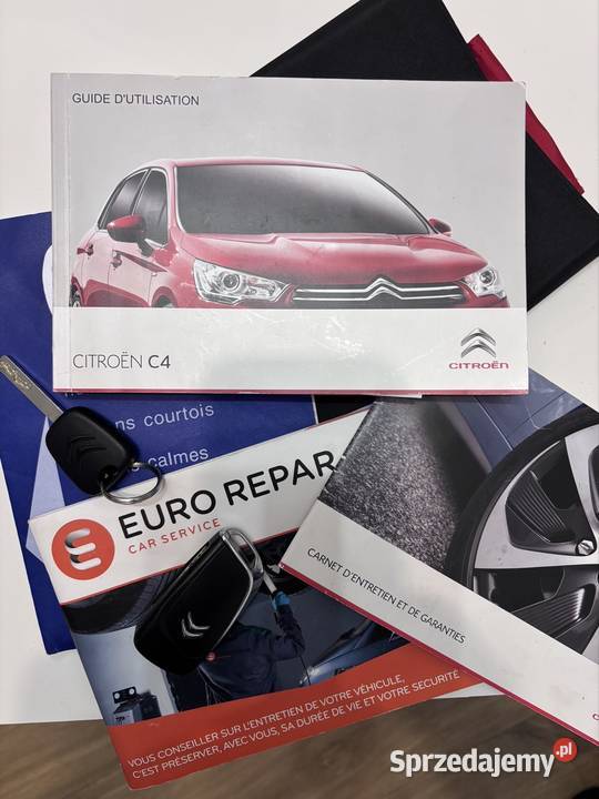 Citroen C4 model b7 Lublin