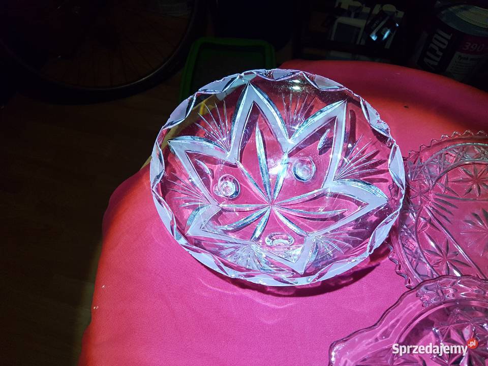 waza misa kryształ z PRL u opolskie Brzeg sprzedam