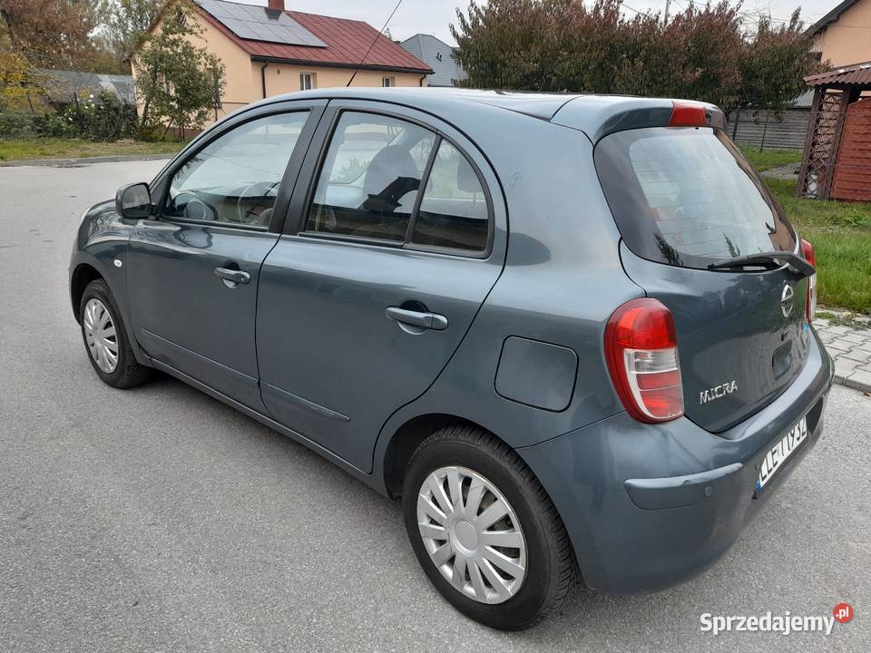 Nissan Micra K13 12 benzyna5 drzwi198 1200cm3