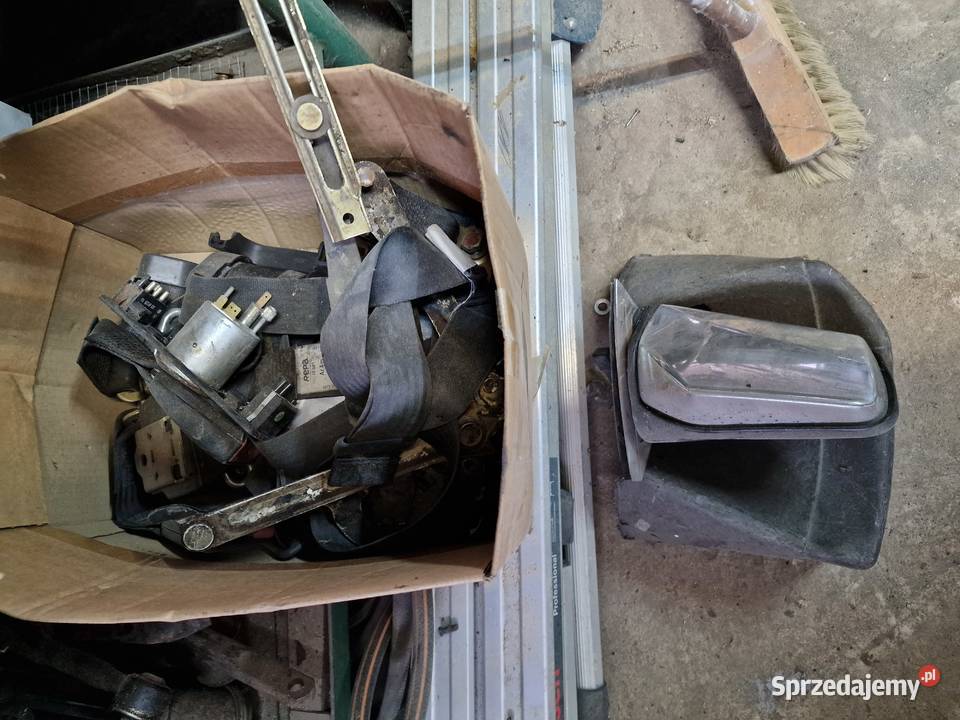 Różne części do Mercedes W123 beczka Kraków sprzedam