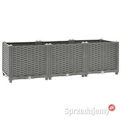 vidaXL Donica do podwyższonej rabaty 120x40x38 Warszawa