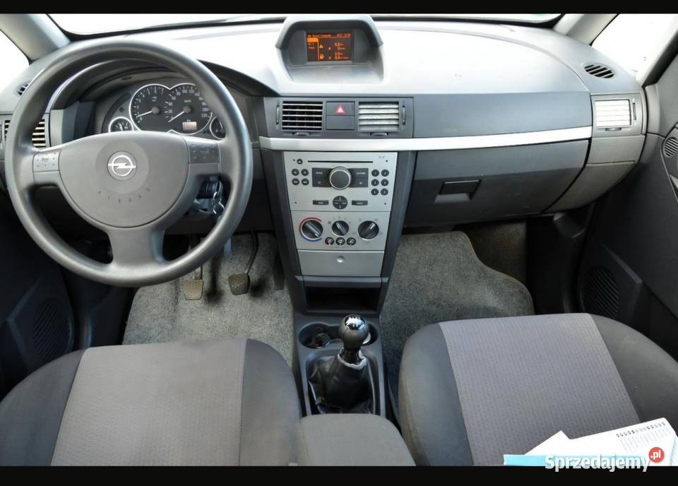 Opel meriva 16 gaz tanie w użytkowaniu kujawsko-pomorskie Bydgoszcz sprzedam