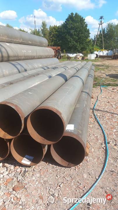 Rury stalowe NOWE fi4064 x 63mm DN400 długość kujawsko-pomorskie Kruszyn