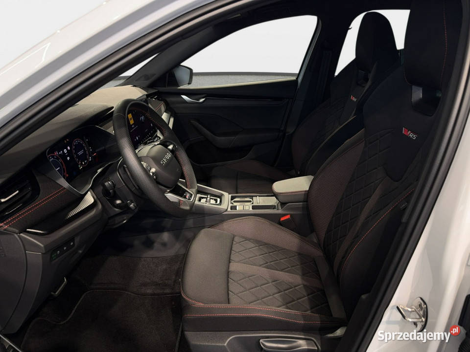 koda Octavia VAT 23 RS 20TSI 265 DSG 2025 r Myślenice