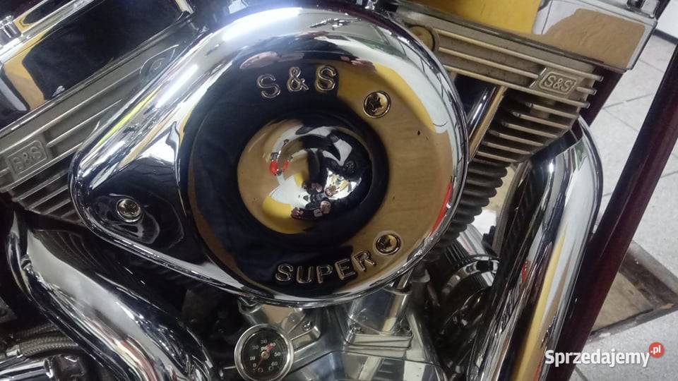 HarleyDavidson Custom 2015 SS 1818ccm 9194 KW