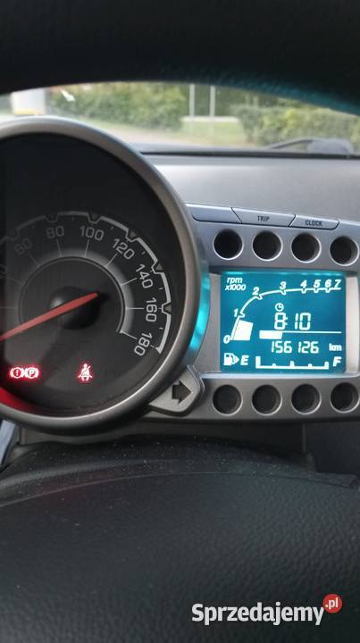 chevrolet spark 2011r 10 benzyna światła przeciwmgielne Nurzec-Stacja