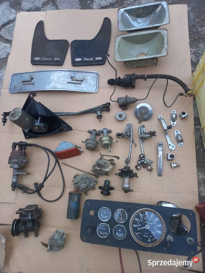 Dyfer tylny most Ford Capri GT Taunus Grenada osobowe dolnośląskie
