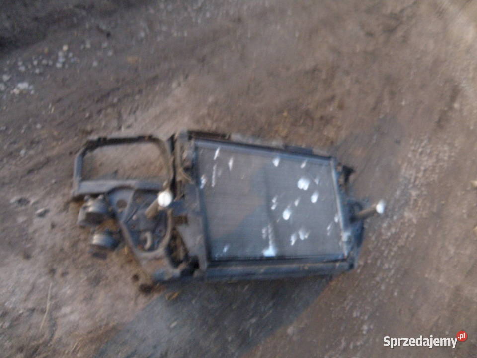 Pas przedni okular wzmocnienie czołowe Audi A4 Rok produkcji 1995 Części samochodowe Kraków
