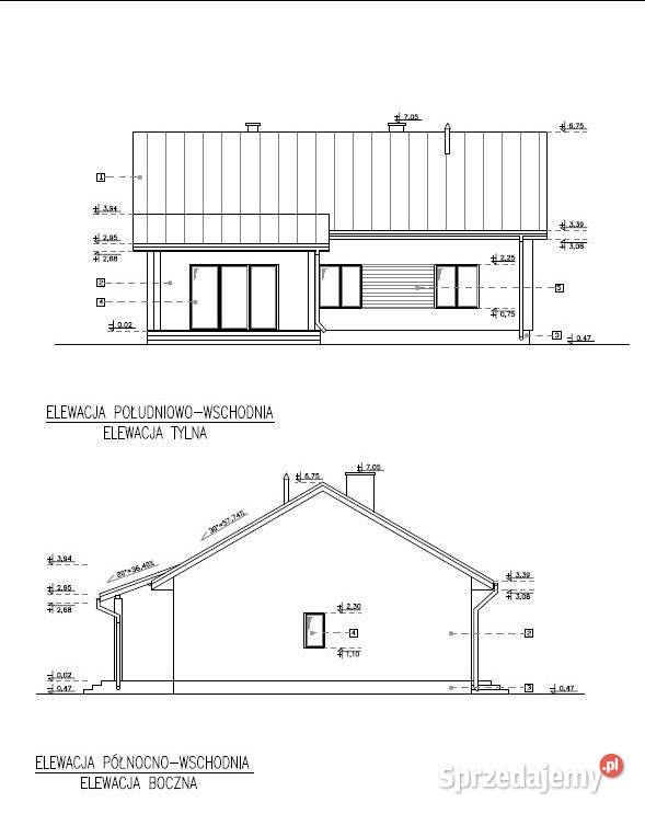 Dom w stanie deweloperskim 5990zł/m2 Staszów