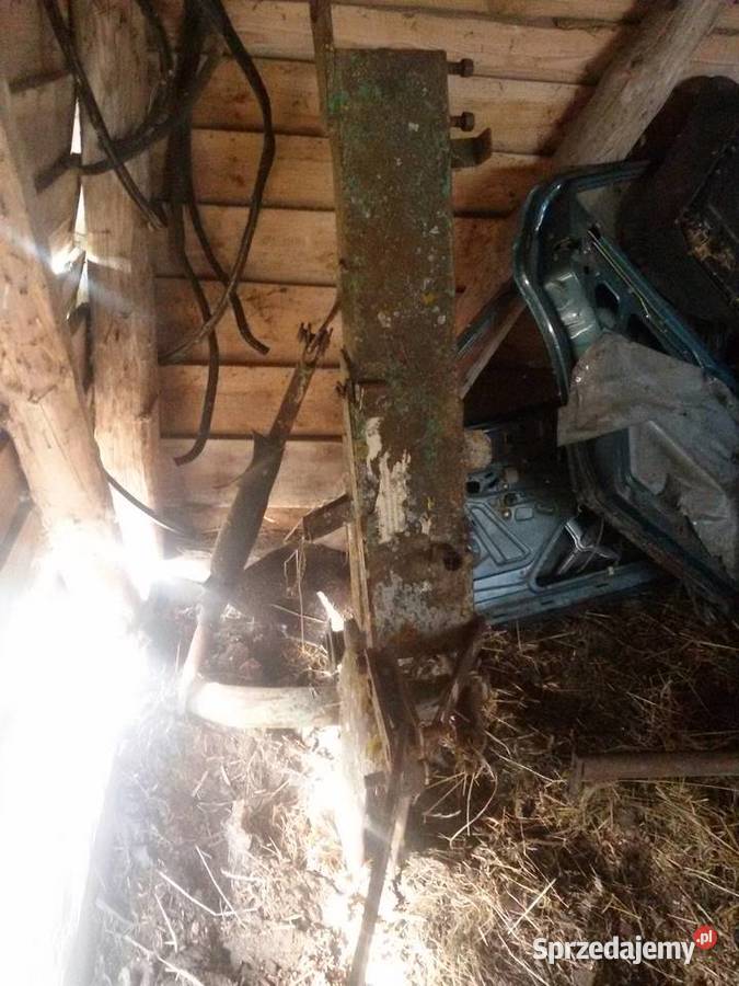 Przód wieżyczka osłona kosiarka rotacyjna 165 Giżycko