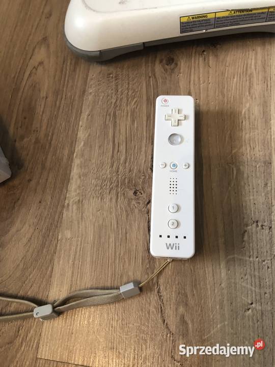 Konsola Nintendo Wii akcesoria Konsole i automaty Turobin sprzedam