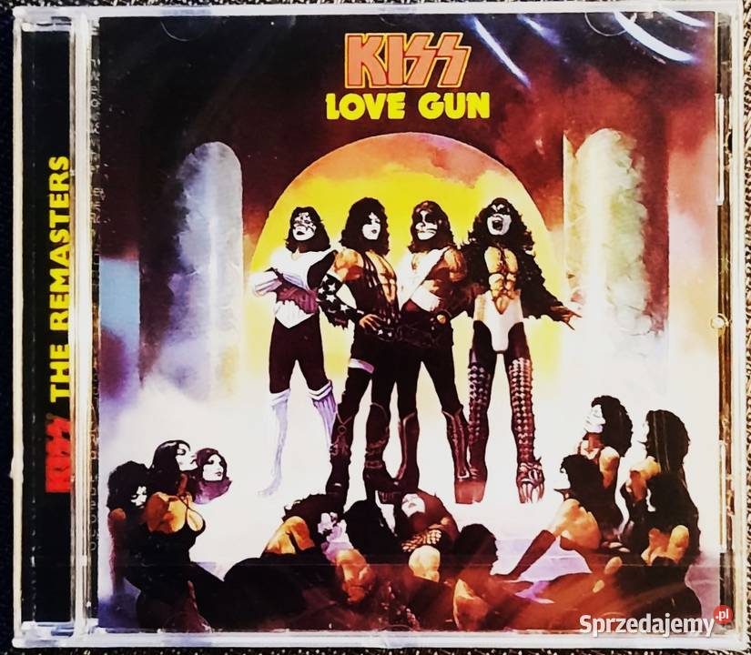 Sprzedam Rewelacyjny Album CD Zespołu KISS Love rock Kultura i Rozrywka Katowice