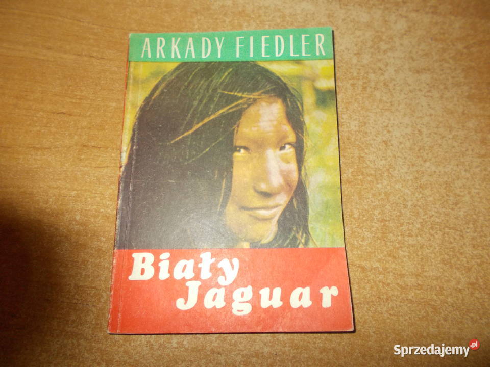 Arkady Fiedler Biały jaguar Głubczyce