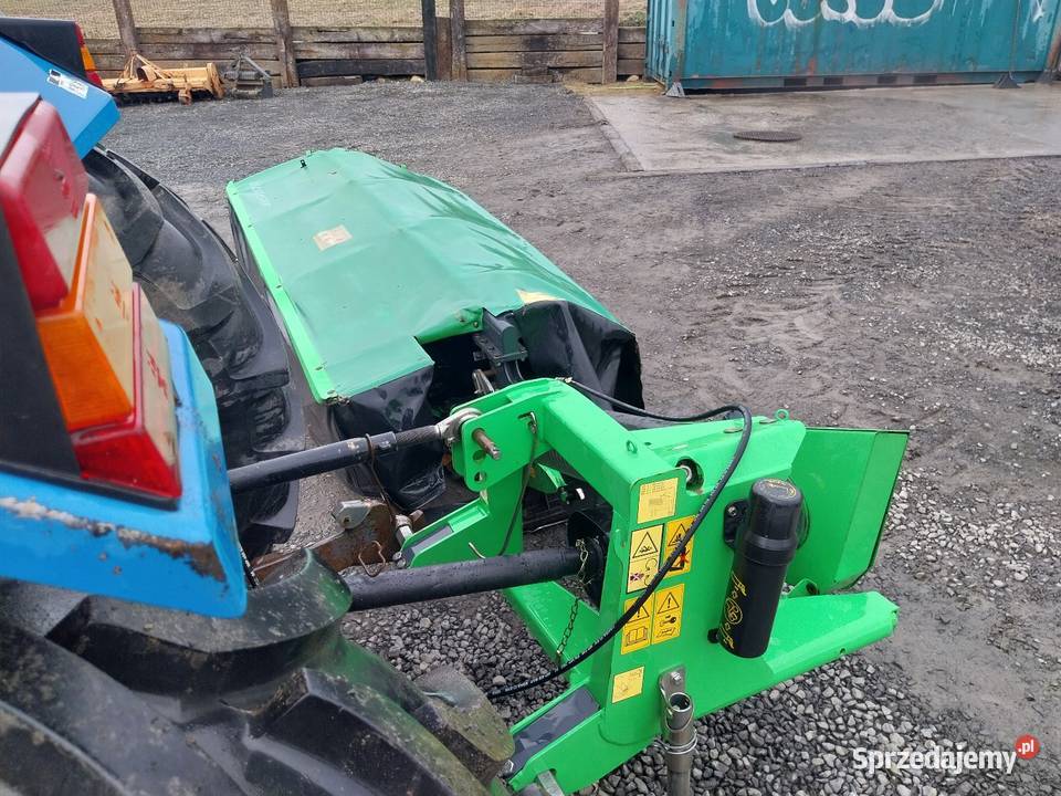 Kosiarka dyskową Deutz Fahr 232 nieuszkodzony Bolesławiec