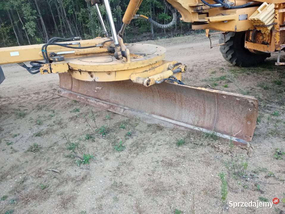 Równiarka MIATA DR165C Rok produkcji 2007 Pułtusk