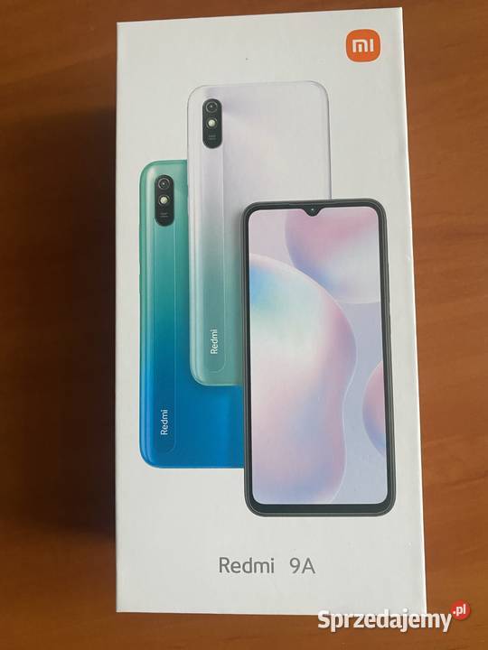 NOwy Red mi 9A 2 GB szary Nowy lubuskie Lubniewice