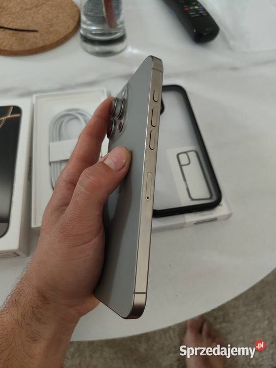 Iphone 16 Pro 256gb faktura stan idealny śląskie Pielgrzymowice
