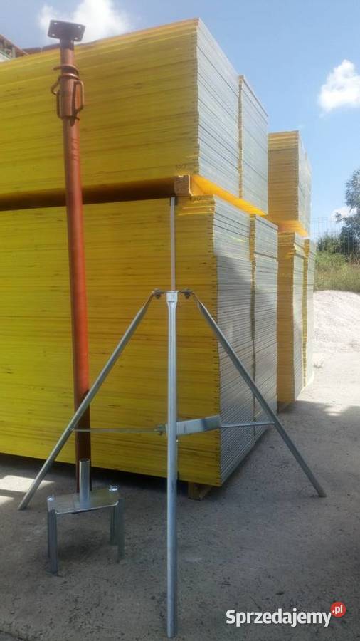 Płyta szalunkowa Trójwarstwowa Sklejka Stemple Radom