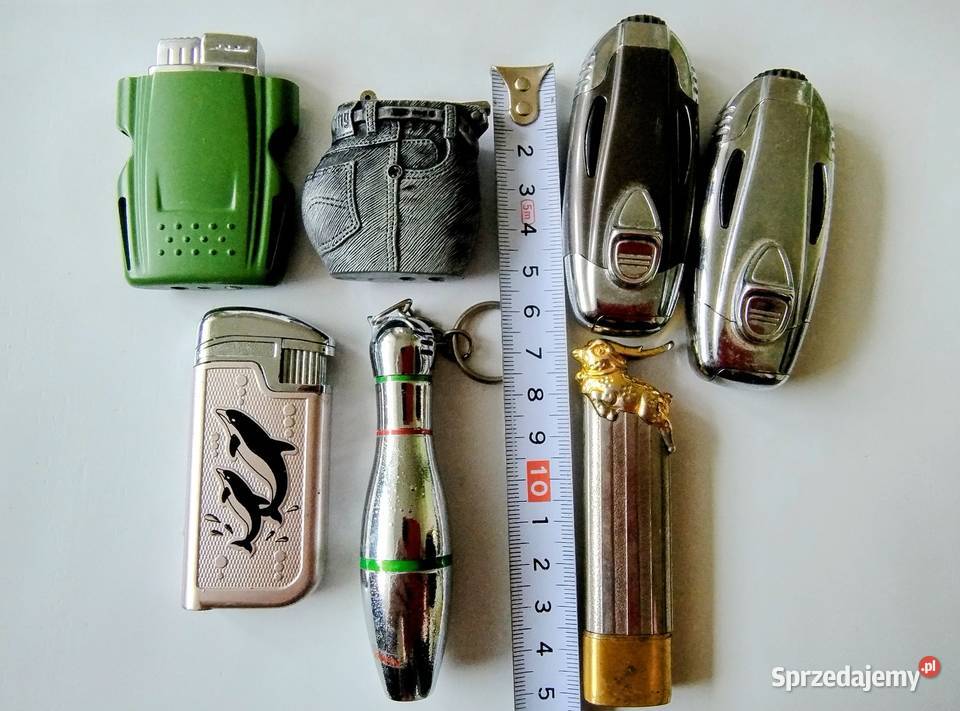 Kolekcjonerskie zapalniczki śląskie Żory
