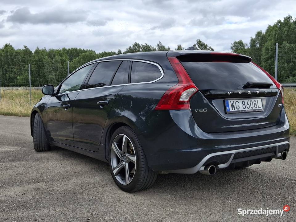 Volvo V60 RDesign 2000cm3 mazowieckie Garwolin