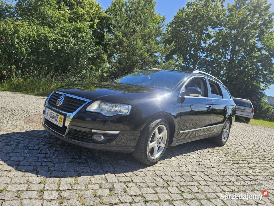 Volkswagen Passat b6 20 Tdi 170 z Niemiec