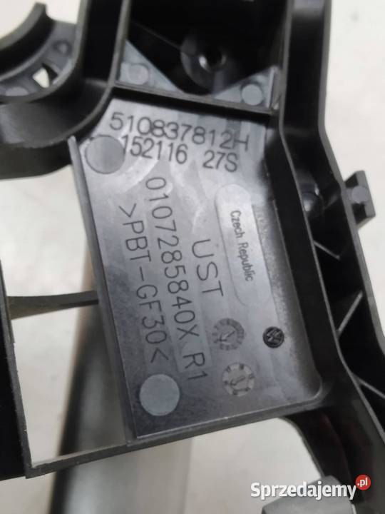 KLAMKA ZEWNĘTRZNA PRAWA PRZÓD 510837812H VW