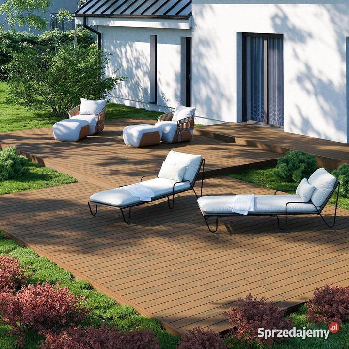 Deska tarasowa kompozytowa BERGDECK W138 sprzedam