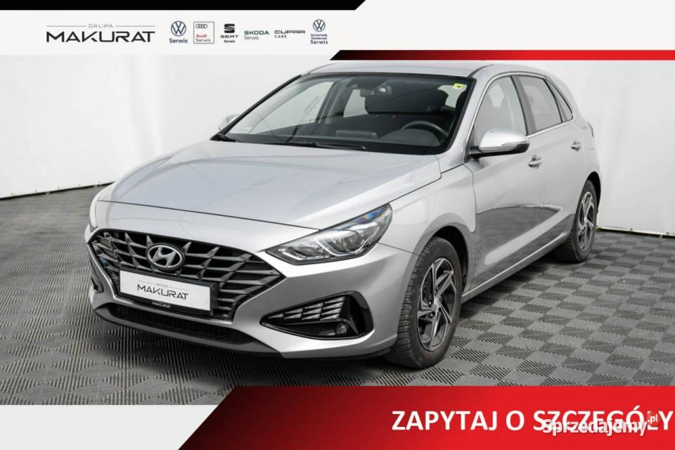 Hyundai i30 WD6740P15 DPI Comfort 2 stref klima 112435km Gdańsk
