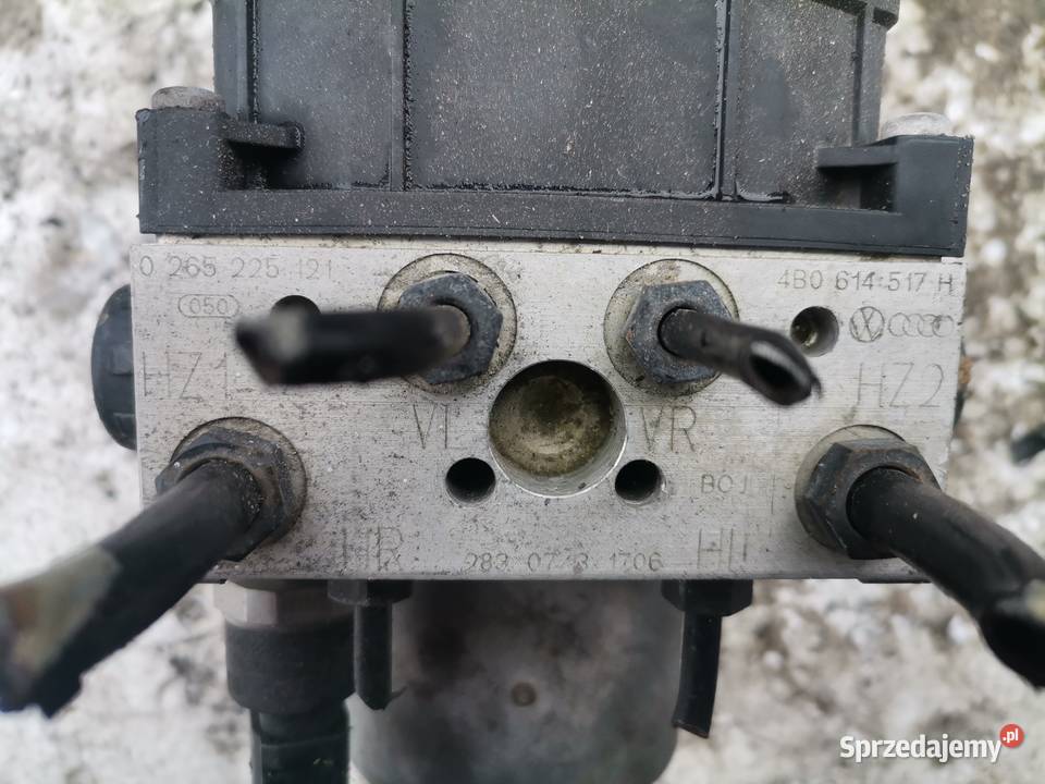 Pompa Hamulcowa ABS Audi A4 B5 0265225121 lubelskie Wisznice
