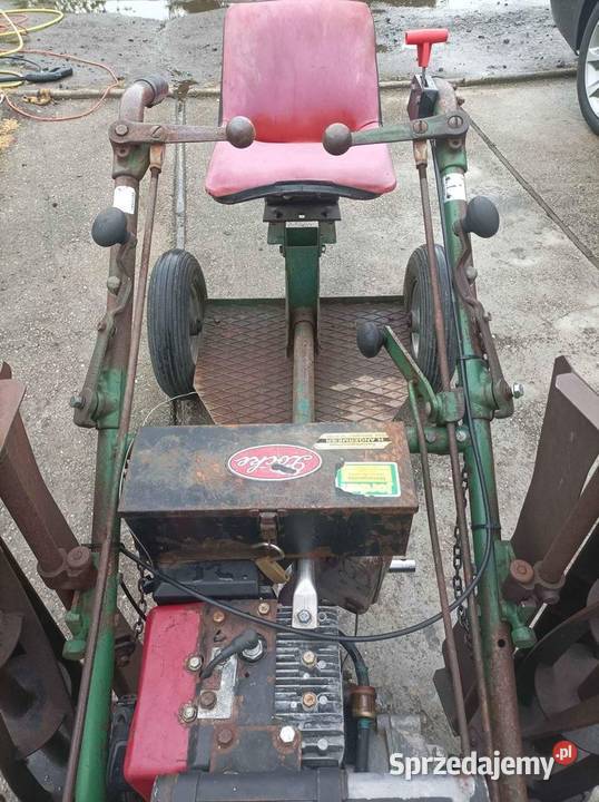 KOSIARKA WRZECIONOWO WALCOWA LOCKE USA 7900 mazowieckie Warszawa sprzedam