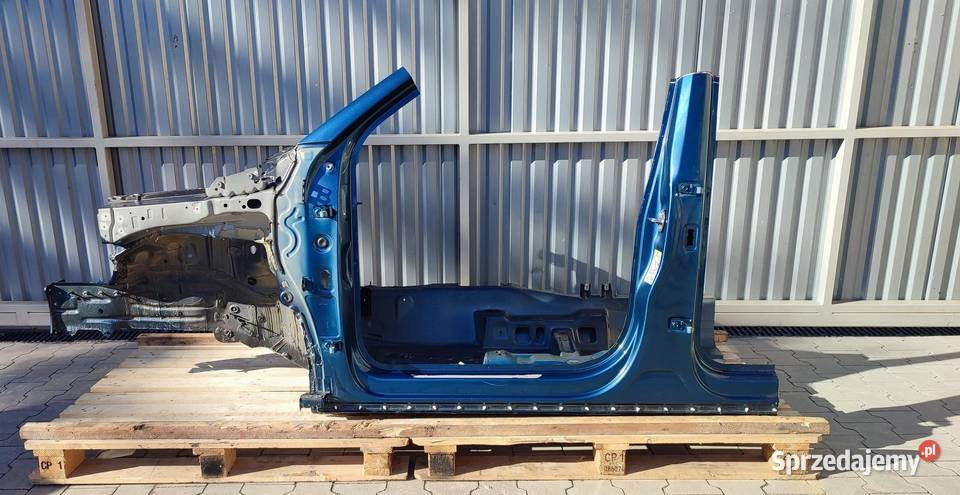 VW TAYRON ĆWIARTKA PODŁUŻNIKA PRÓG SŁUPEK LEWY