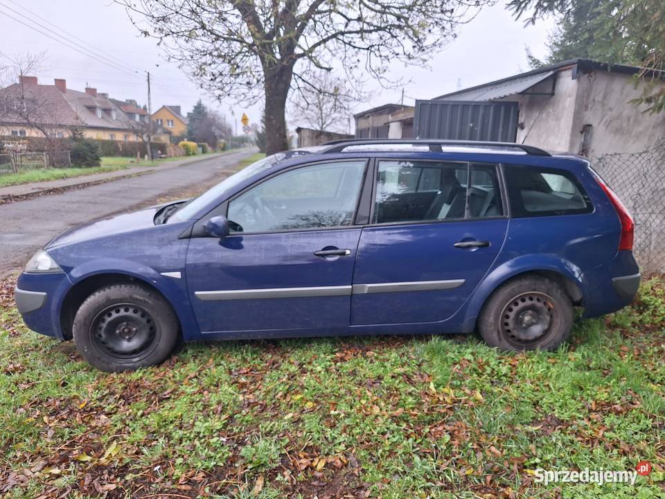 RENAULT MEGANE II KOMBI Megane Gryfice sprzedam