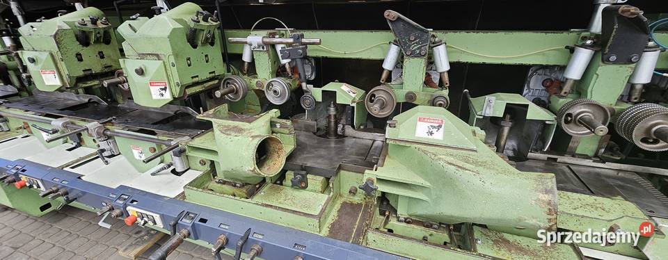 Srugarka czterostronna WEINIG UNIMAT 23 U23