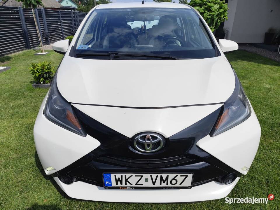 Toyota Aygo 2015 benzyna gaz 1000cm3 mazowieckie Kozienice