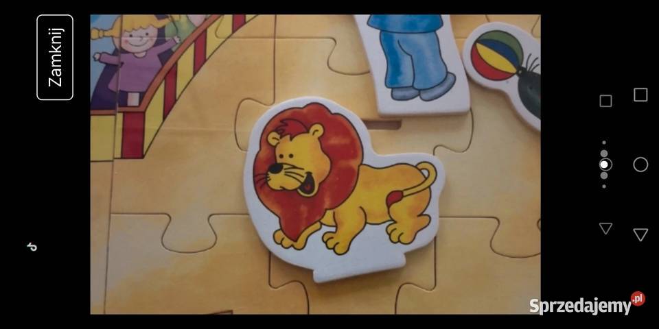 Puzzle 3 D Drewno  Moszczenica