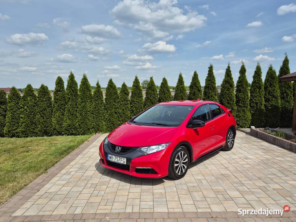 Honda Civic 9 oszczędna Civic