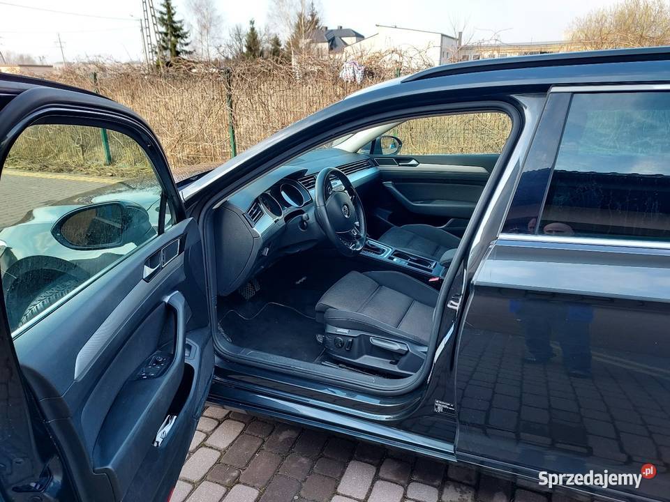Passat bezwypadkowybenzyna automat salon Polska Pruszków